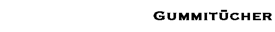 Gummit�cher
